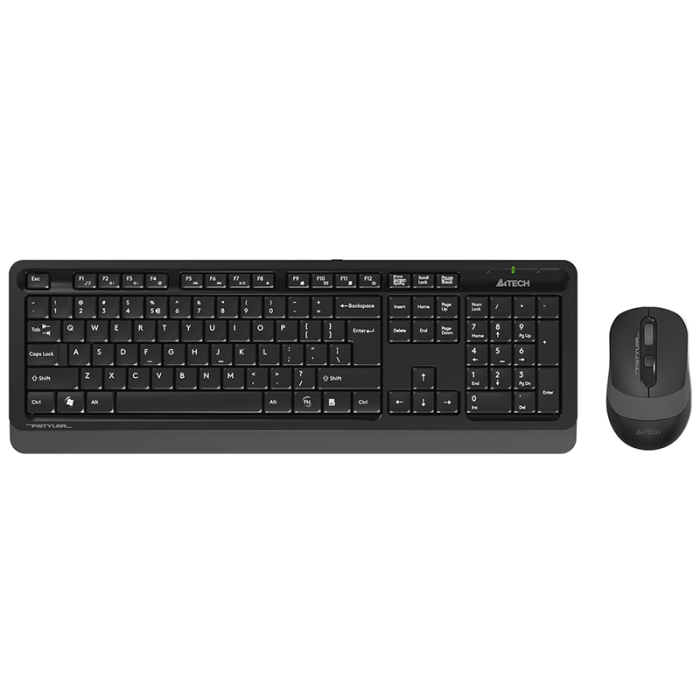 KIT TASTATURA SI MOUSE WIRELESS FG1010 A4TECH [2]