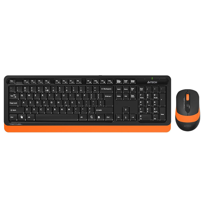 KIT TASTATURA SI MOUSE WIRELESS FG1010 A4TECH [2]