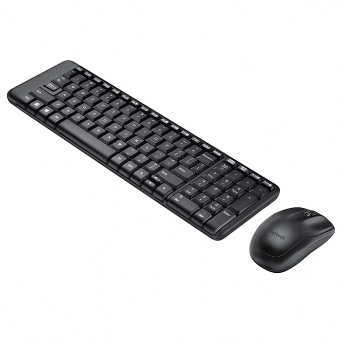 KIT TASTATURA SI MOUSE WIRELESS MK220 LOGITECH [4]
