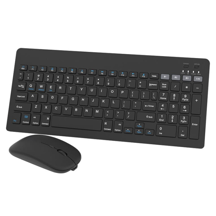 KIT TASTATURA SI MOUSE WIRELESS NEGRU OMEGA [4]