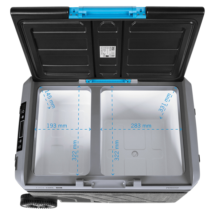 LADA FRIGORIFICA PROFESIONALA CU COMPRESOR 40L TEESA [13]