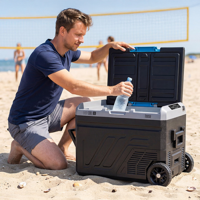 LADA FRIGORIFICA PROFESIONALA CU COMPRESOR 50L TEESA [6]