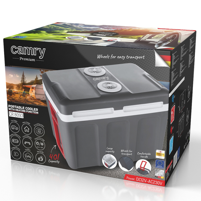 LADA FRIGORIFICA TROLER 40L CR 8093 CAMRY [12]