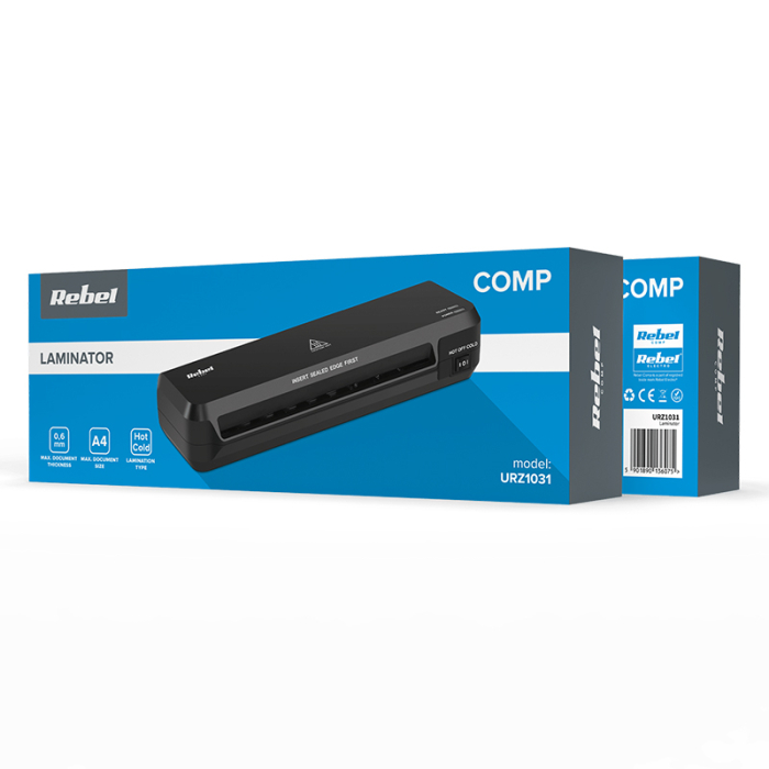 LAMINATOR CALD/RECE A4 265W REBEL [6]