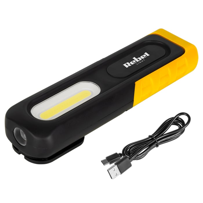 LAMPA ATELIER 1W+5W IP33 REBEL [6]