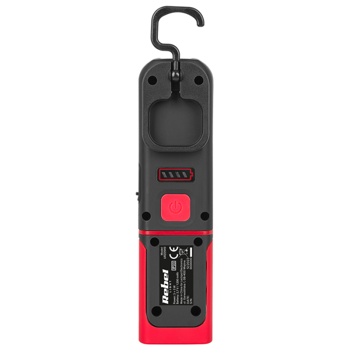 LAMPA ATELIER XPE + COB REBEL [3]