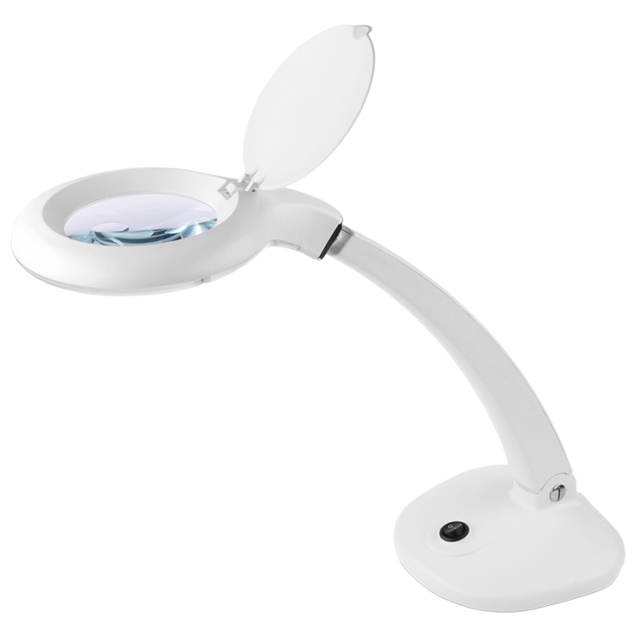 LAMPA CU LUPA 3+12 DIOPTRII 6W REBEL [2]