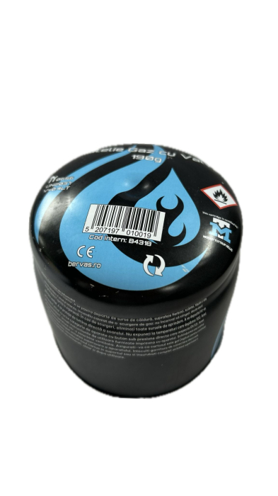 Lampa de lipit DEDRA31A010 + 3 BUTELII GAZ 190GR BERVAS [5]