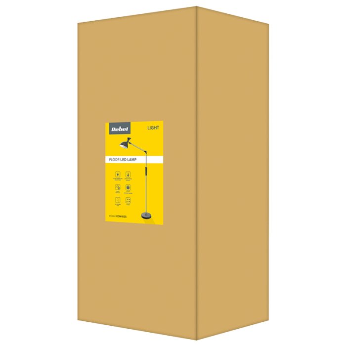 LAMPA DE PODEA LED 12W+3W REBEL [10]