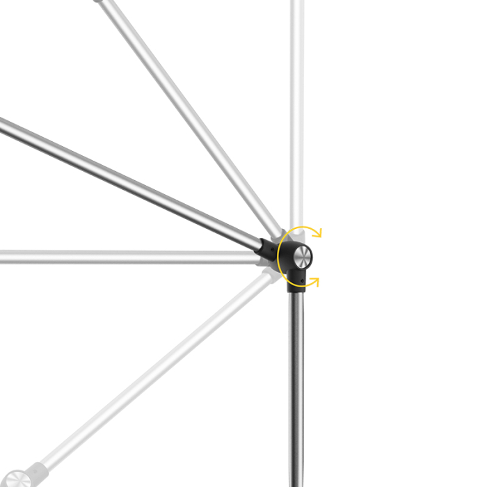 LAMPA DE PODEA LED 12W+3W REBEL [8]