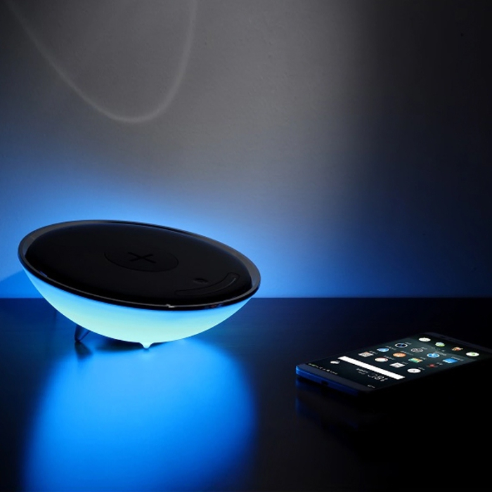 LAMPA LED 10W INCARCARE WIRELESS QI PLATINET [5]