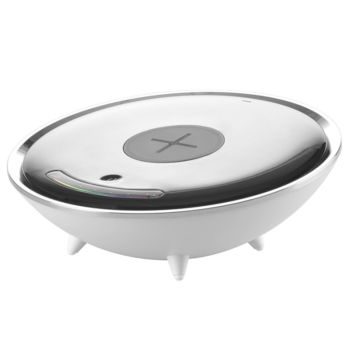 LAMPA LED 10W INCARCARE WIRELESS QI PLATINET [2]