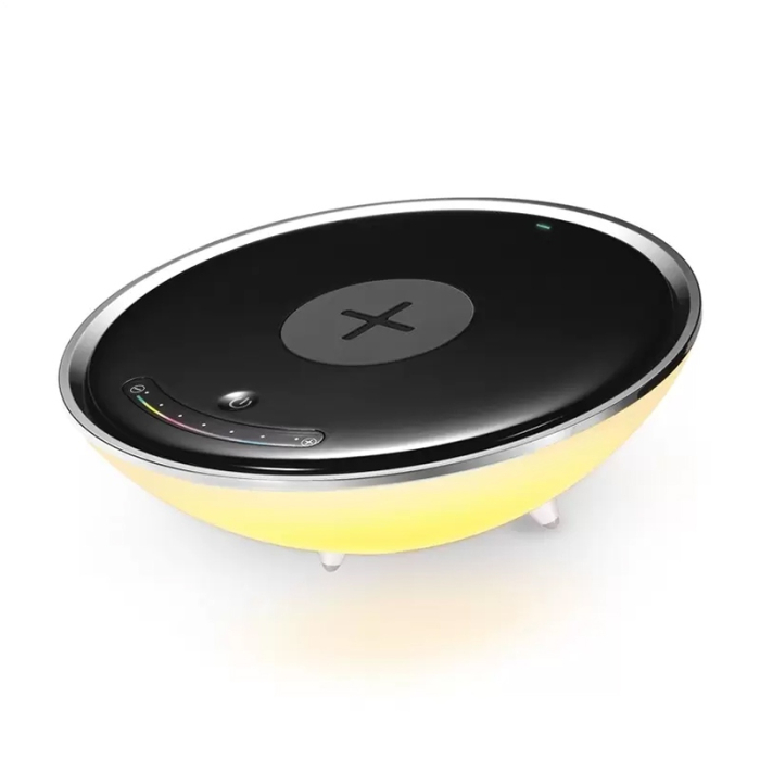LAMPA LED 10W INCARCARE WIRELESS QI PLATINET [3]