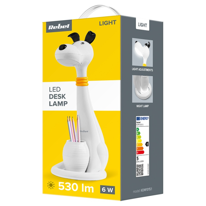 LAMPA LED BIROU COPII MODEL CATEL REBEL [8]