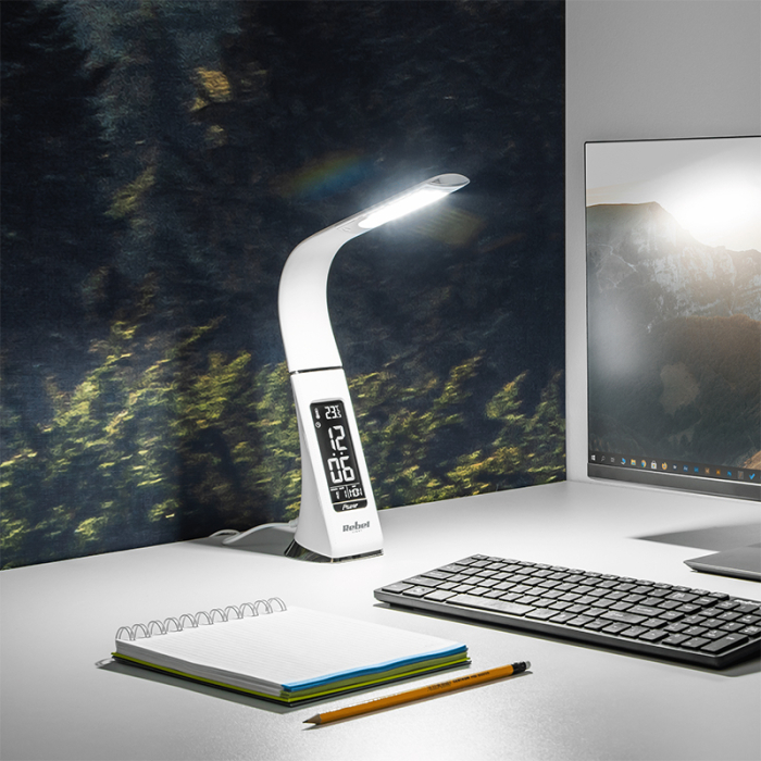 LAMPA LED BIROU DISPLAY TEMPERATURA REBEL [8]
