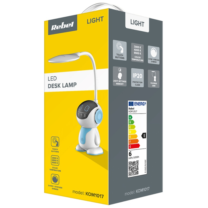 LAMPA LED BIROU ROBOT REBEL [8]