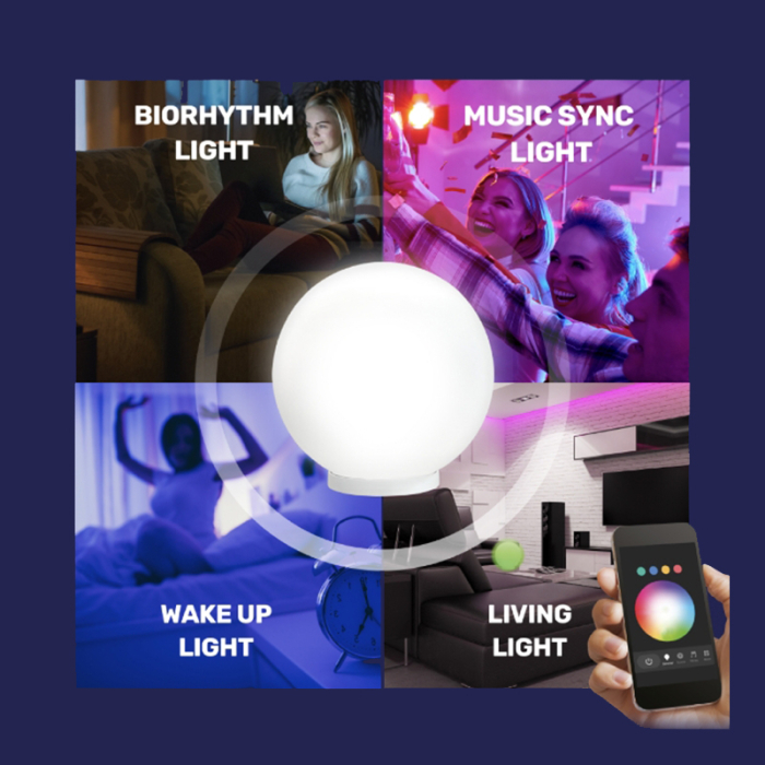 LAMPA LED MASA RGB CCT SMART WI-FI 5W [4]