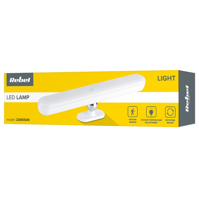 LAMPA LED ROTATIVA SENZOR MISCARE ACUMULATOR REBEL [9]