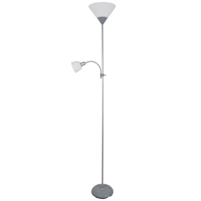 LAMPA PODEA E27 SI E14 PLATINET [2]