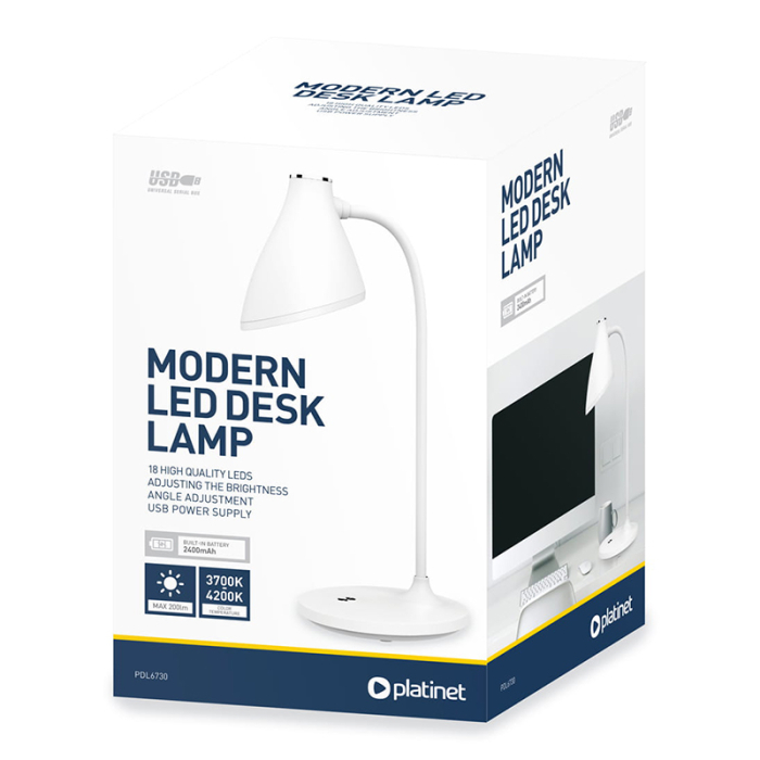 LAMPA REINCARCABILA 2400 MAH 5W USB-C [3]