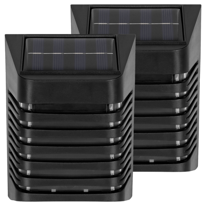 LAMPA SOLARA PERETE SET 2 BUC REBEL [2]