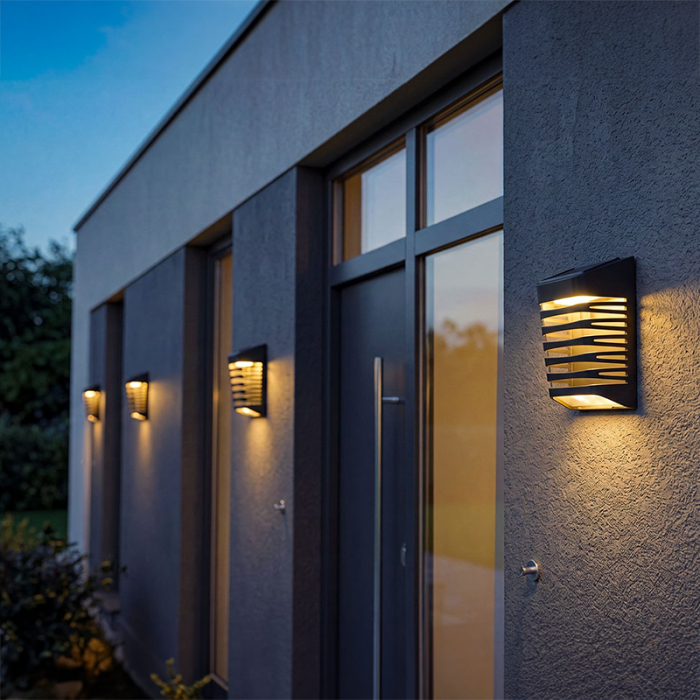 LAMPA SOLARA PERETE SET 2 BUC REBEL [9]
