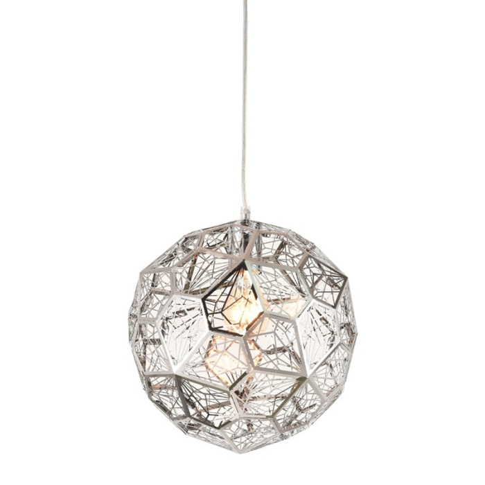 LAMPA SUSPENDATA E27 CROM PLATINET [2]