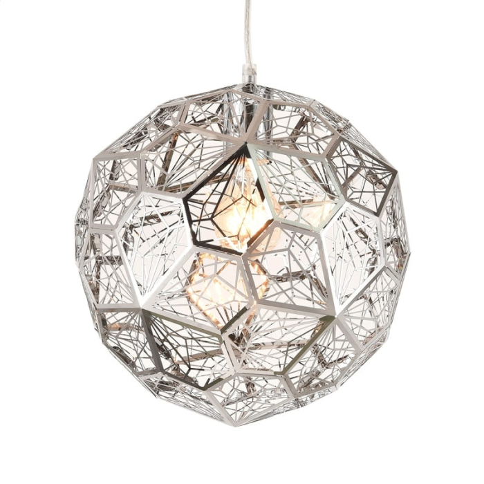 LAMPA SUSPENDATA E27 CROM PLATINET [3]