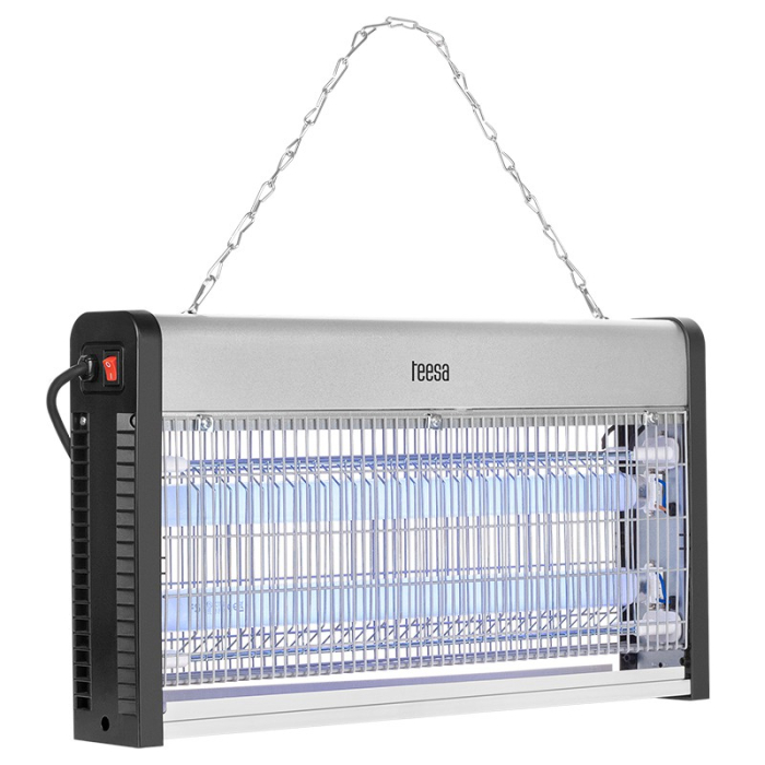 LAMPA UV ANTI INSECTE 2 X 15W TEESA [2]