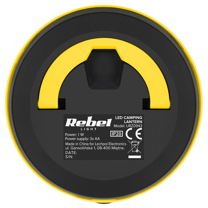 LANTERNA 1W CAMPING REBEL [6]