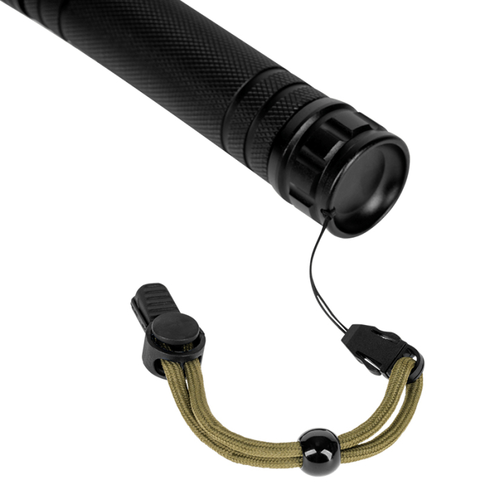LANTERNA 20W CU 2 ACUMULATORI 26650 REBEL [7]