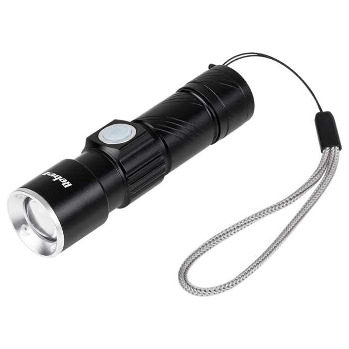 LANTERNA ALUMINIU LED 3W 3.7V 350MAH REBEL [2]
