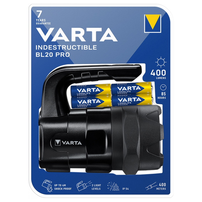 LANTERNA BL20 PRO INDESTRUCTIBLE VARTA [4]