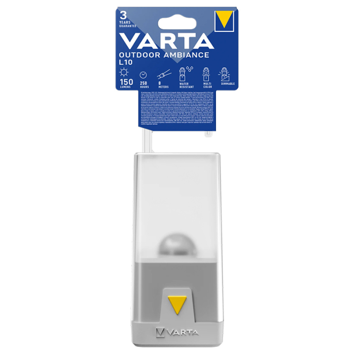 LANTERNA CAMPING OUTDOOR AMBIANCE L10 VARTA [4]