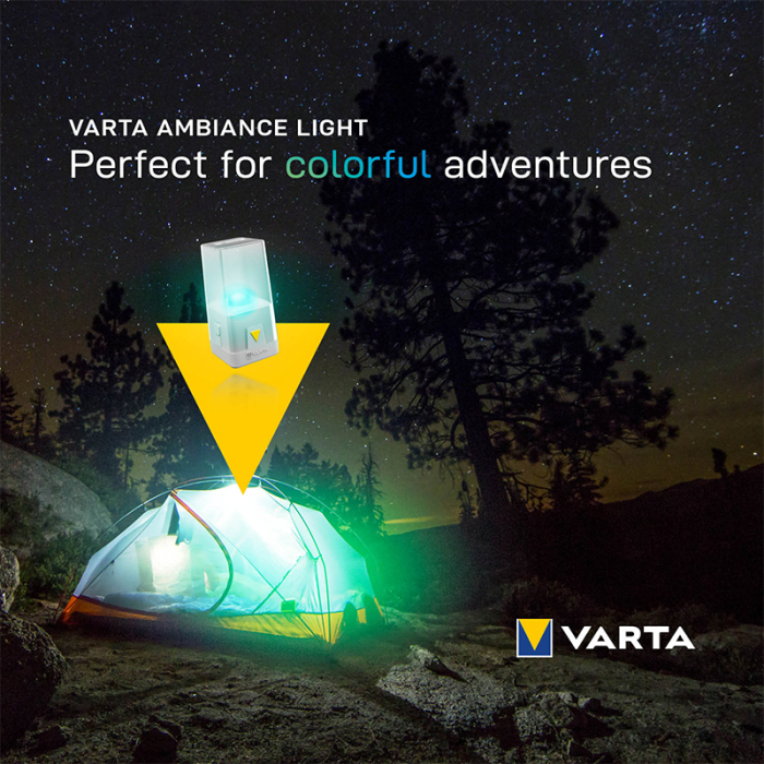 LANTERNA CAMPING OUTDOOR AMBIANCE L10 VARTA [10]