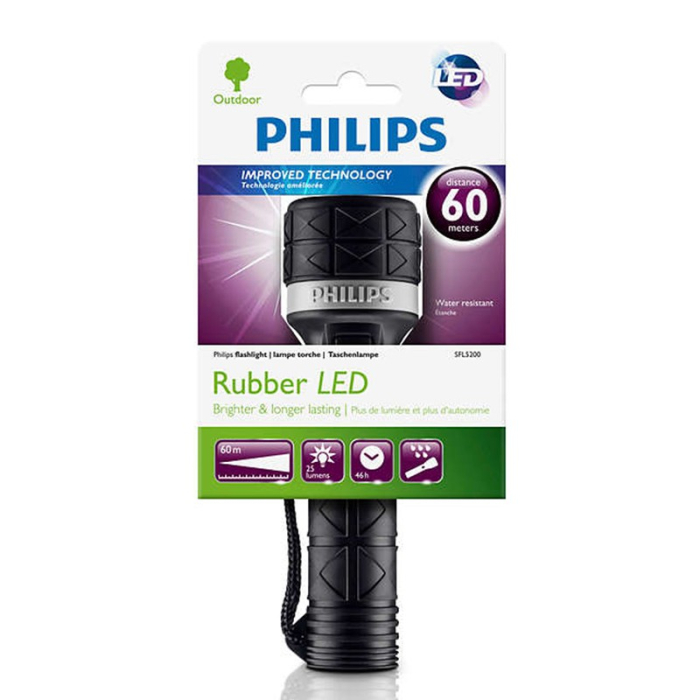 LANTERNA CAUCIUC LED 0.3 W PHILIPS [3]