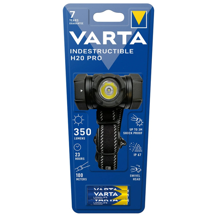 LANTERNA FRONTALA H20 PRO LED 4W IP67 VARTA [4]