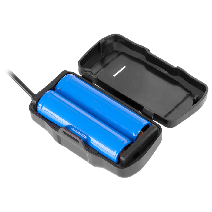 LANTERNA FRONTALA LED 10W 2X ACCU 300LM REBEL [4]