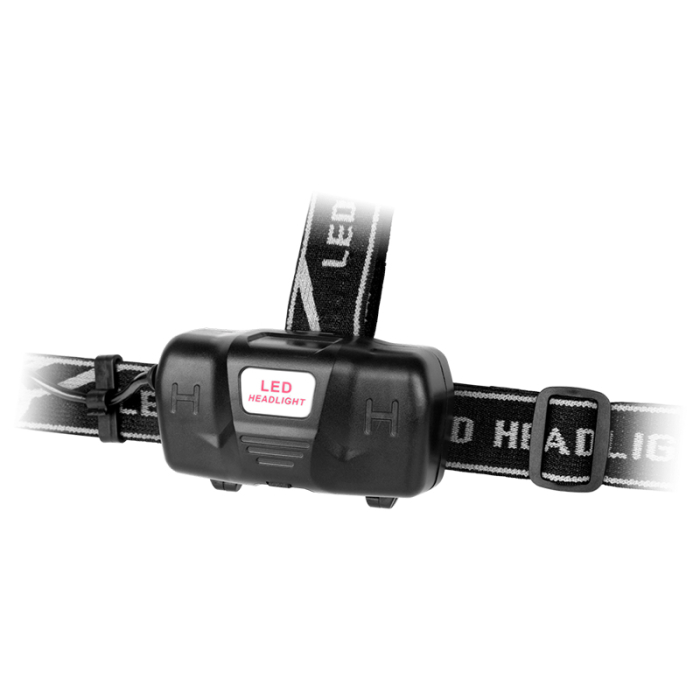 LANTERNA FRONTALA LED 10W 2X ACCU 300LM REBEL [3]