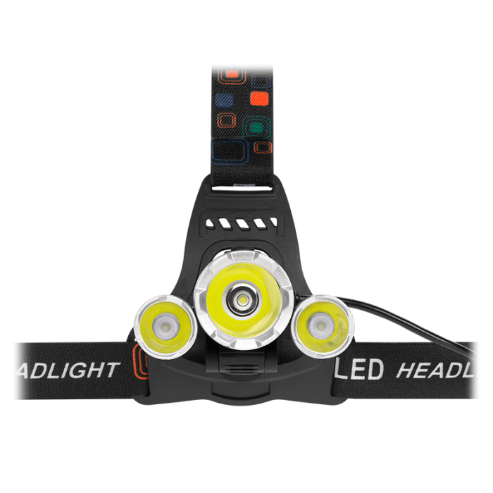 LANTERNA FRONTALA LED 2X 3W 2X ACCU 350 LM REBEL [5]
