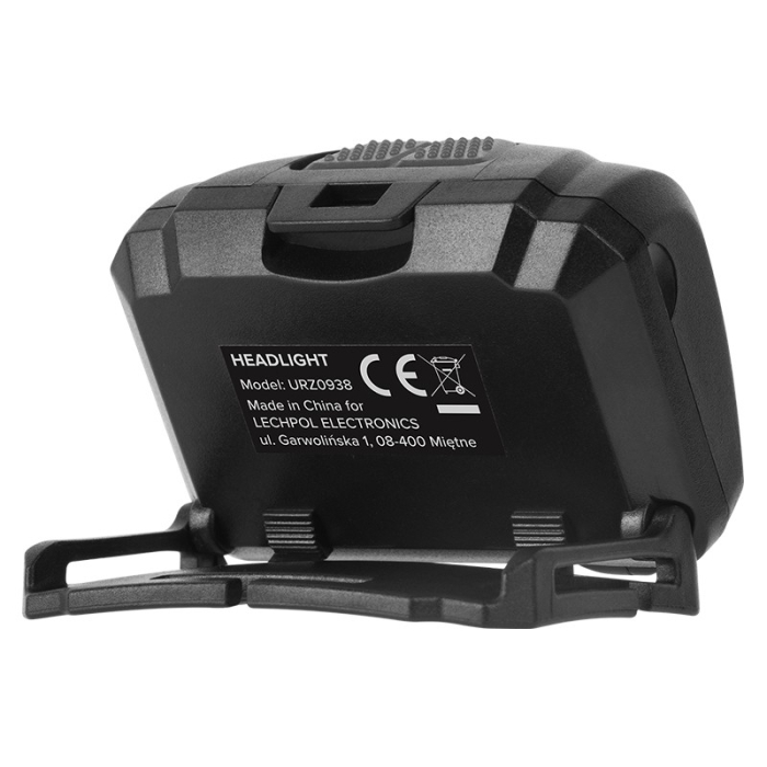 LANTERNA FRONTALA LED 3W ACCU 120LM REBEL [3]