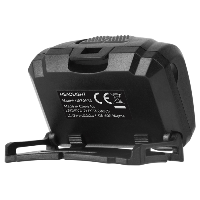LANTERNA FRONTALA LED 3W ACCU 120LM REBEL [3]
