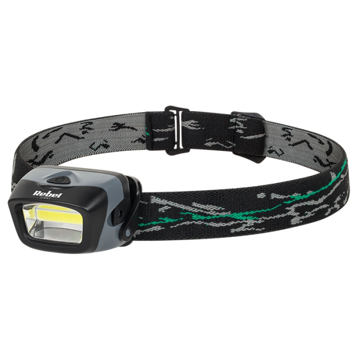 LANTERNA FRONTALA LED 3W COB 120LM REBEL [2]
