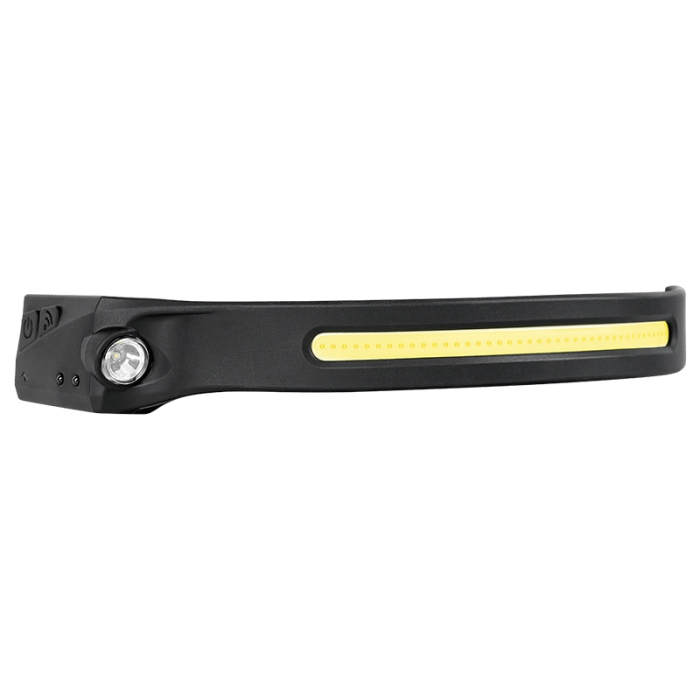 LANTERNA FRONTALA LED 3W + COB 5W IPX4 REBEL [3]