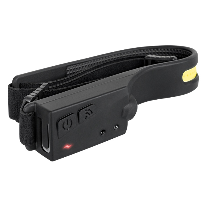 LANTERNA FRONTALA LED 3W + COB 5W IPX4 REBEL [4]