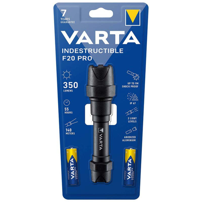 LANTERNA LED 6W INDESTRUCTIBLE F20 PRO VARTA [4]