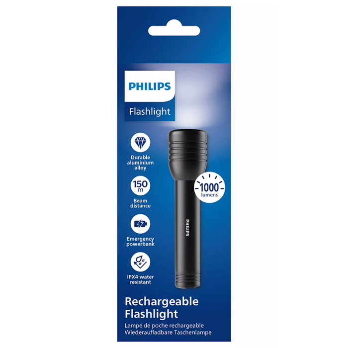LANTERNA LED ACUMULATOR IPX4 PHILIPS [3]
