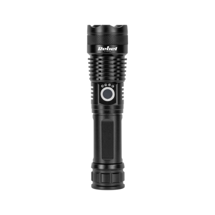 LANTERNA LED CREE XHP50 10W 1000LM IP65 26650 REBEL [4]