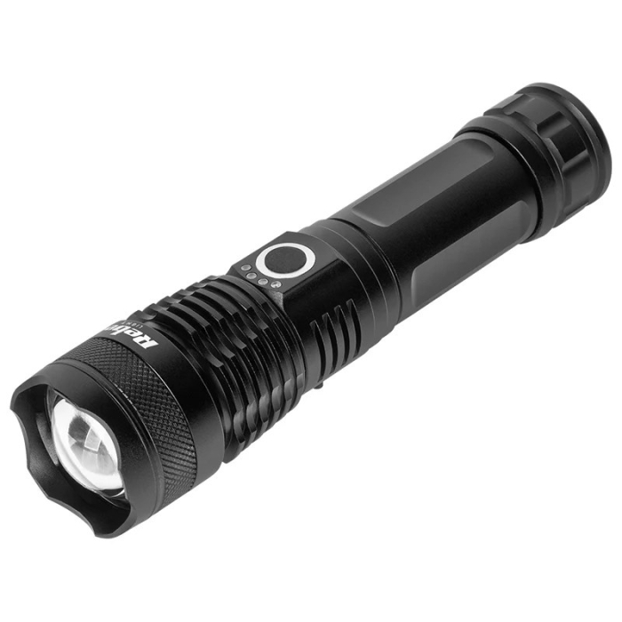 LANTERNA LED CREE XHP50 10W 1000LM IP65 26650 REBEL [2]