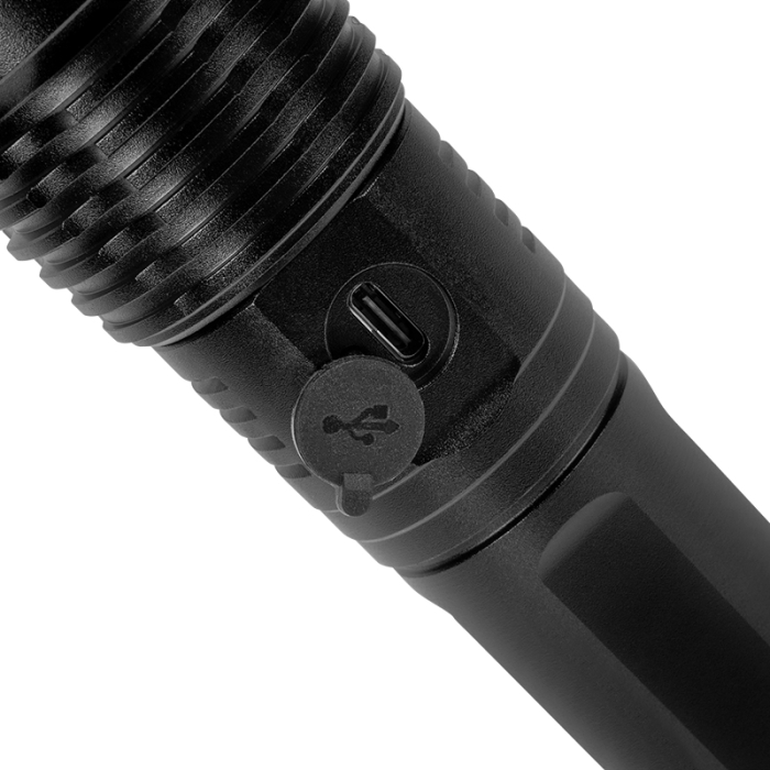LANTERNA LED CREE XHP50 10W 1000LM IP65 26650 REBEL [7]